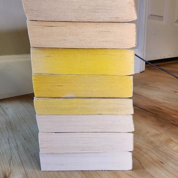 Lot of 8 Fantasy and Magic Books by Baudine, Snyder, Stasheff, Kellogg Paperback - Picture 6 of 6